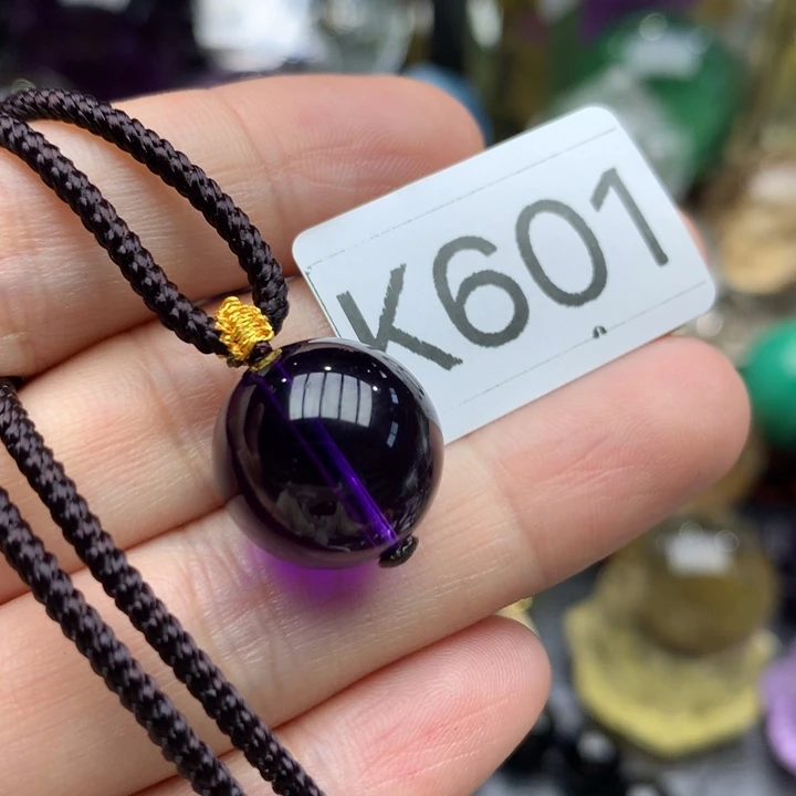 水晶天然水晶吊坠未镶嵌真****字