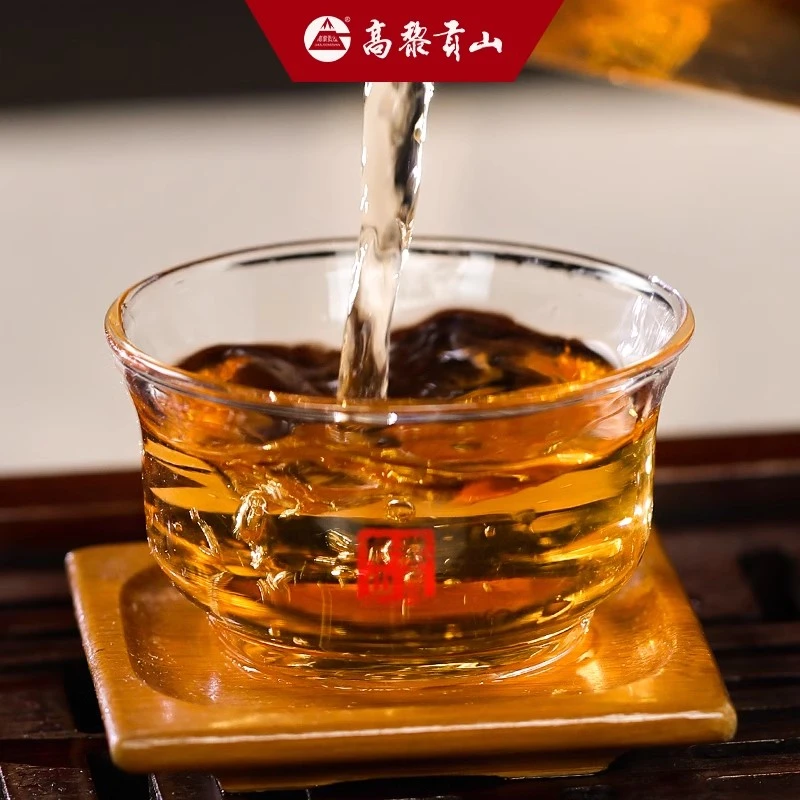 高黎贡山 2012年古树普洱茶生茶 200克饼茶