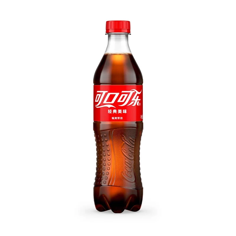 【单瓶】可口可乐 汽水 碳酸饮料 500ml/瓶