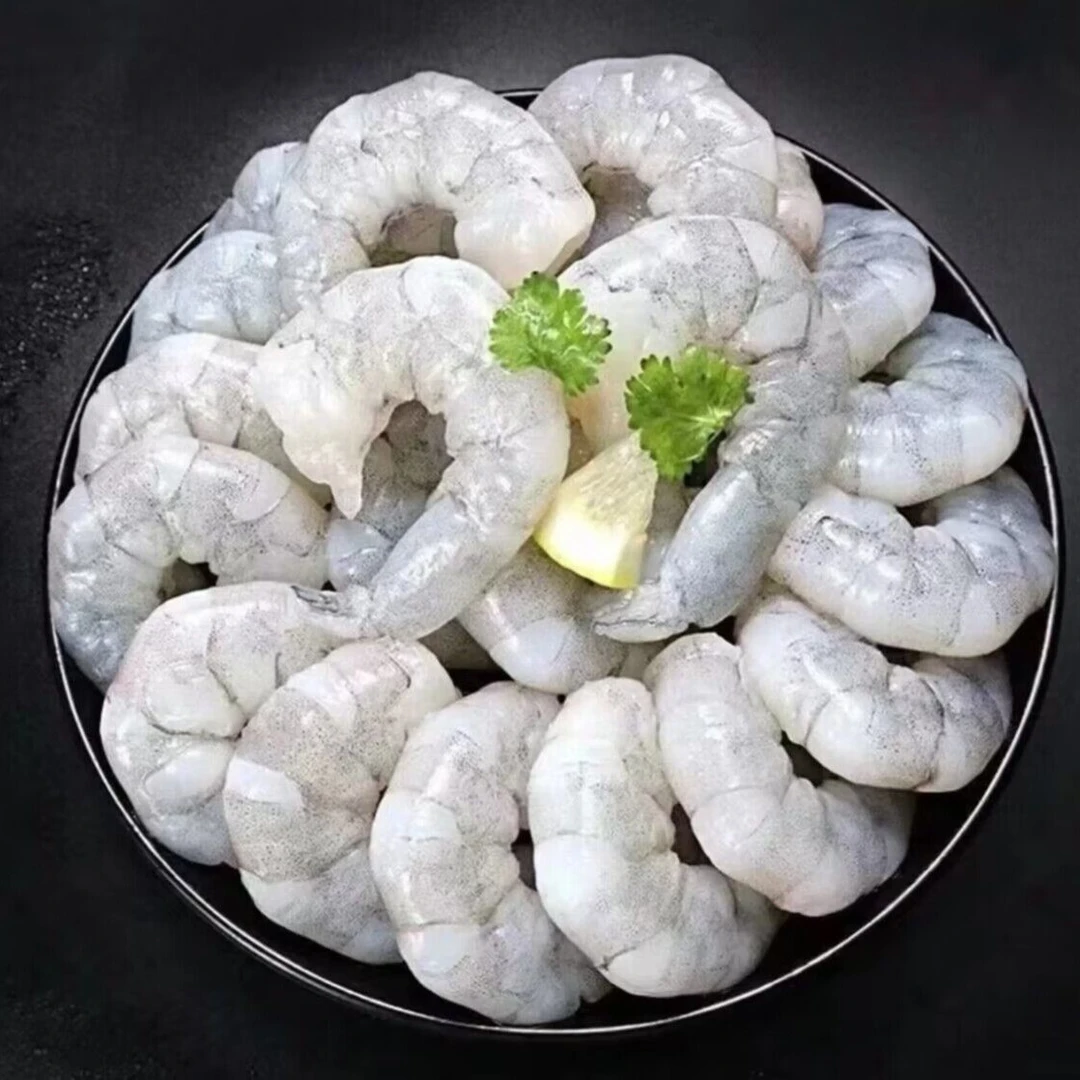 连云港活虾现剥鲜虾仁青虾仁速冻新鲜肉质紧实3斤/6斤(500g/包)