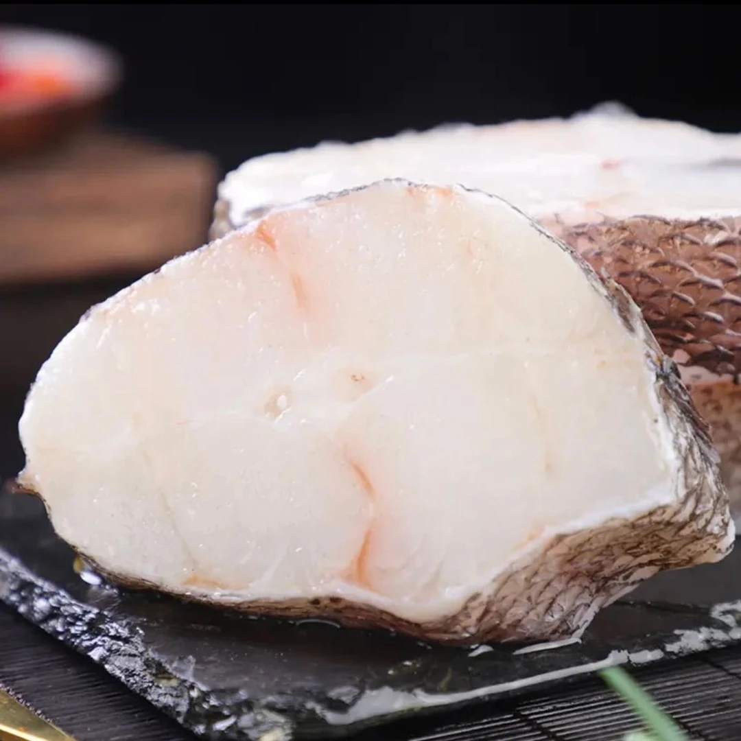 新鲜深海原切 细鳞状鳕鱼块500g/包连云港发货营养鳕鱼段冷冻鲜嫩