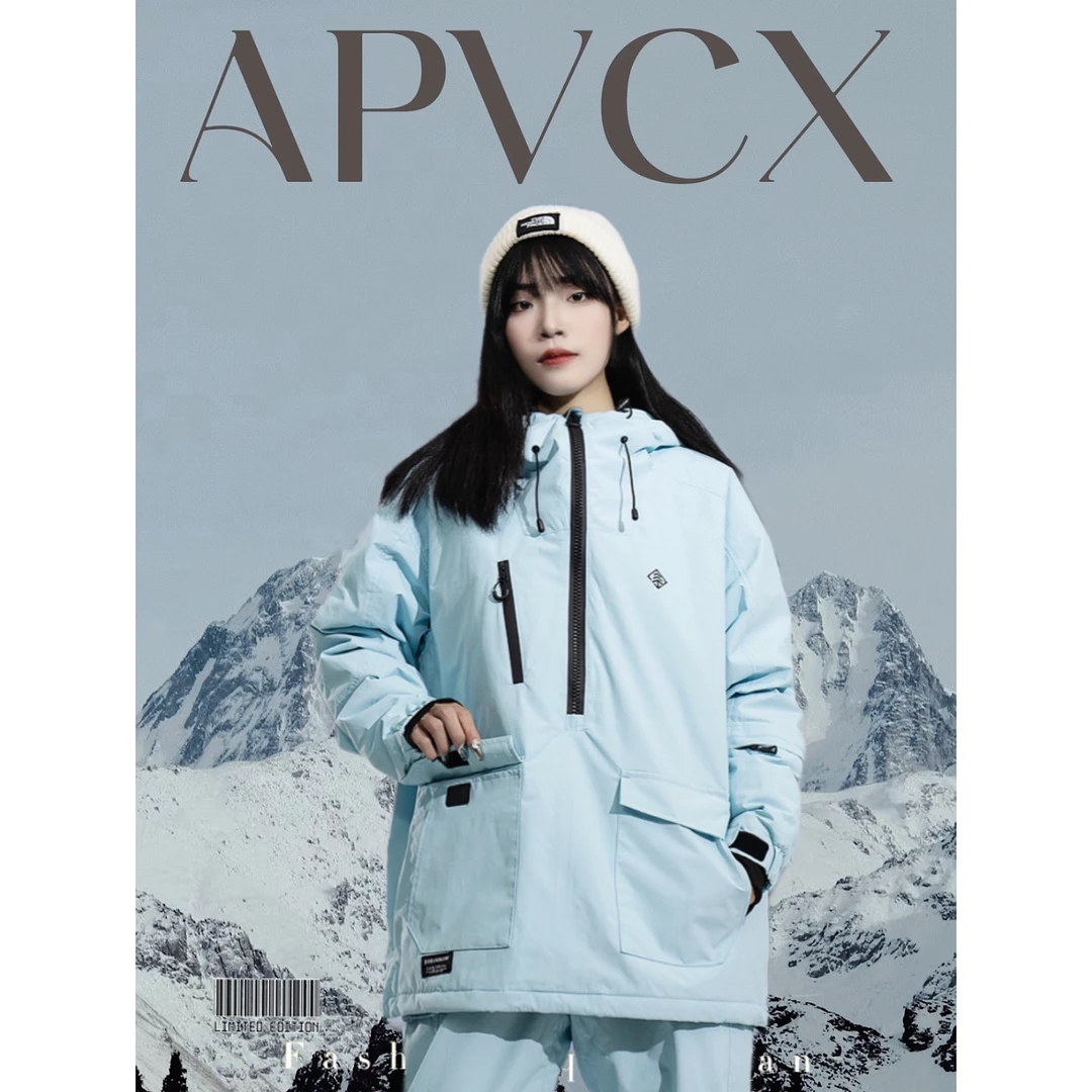 滑雪服女款保暖防水防风加厚滑雪衣户外外套上衣冬季男女单板双板