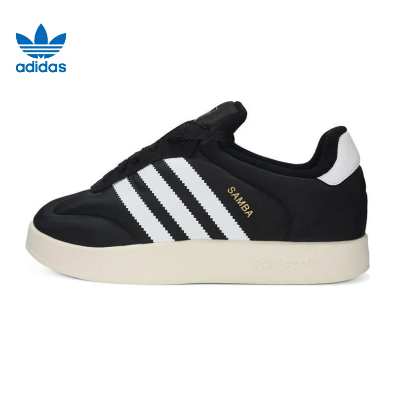 【商城】流光风Adidas阿迪达斯三叶草男女鞋SAMBA 运动休闲鞋IE1434