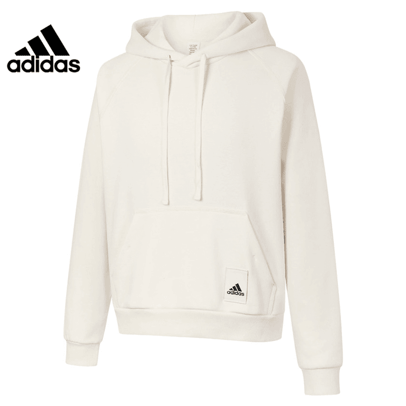 adidas阿迪达斯春季男款运动训练卫衣休闲宽松连帽套头衫IA9343