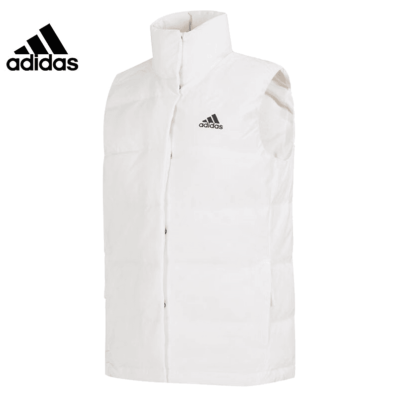 adidas阿迪达斯羽绒马甲女款户外运动休闲舒适羽绒服马甲HG6278