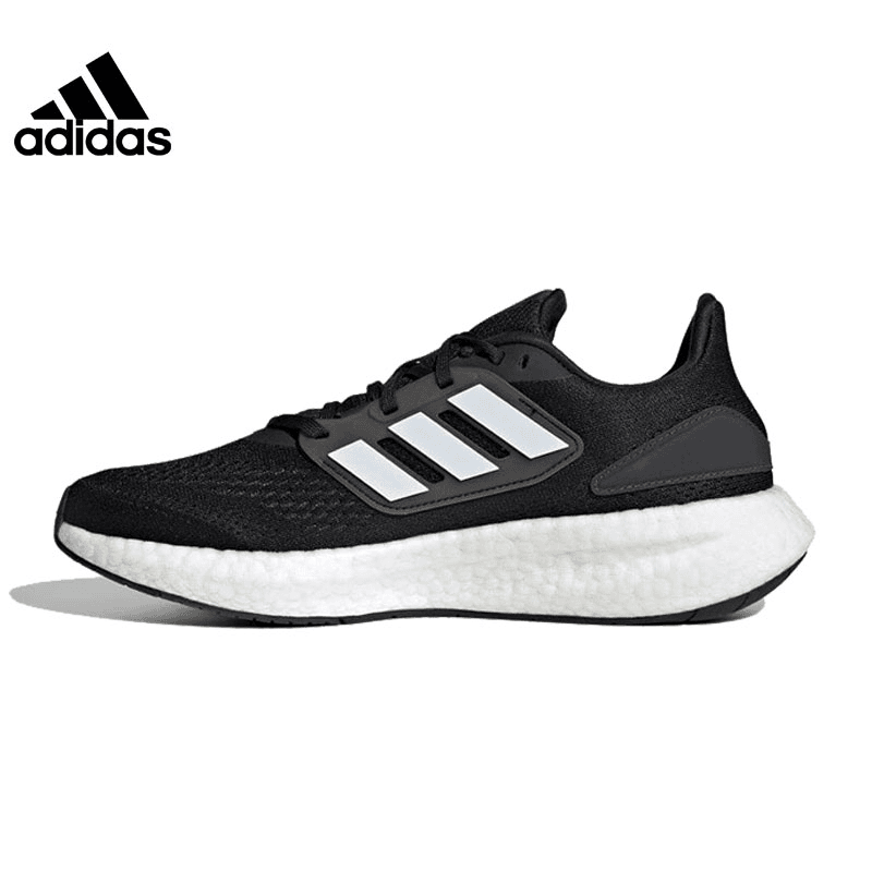 adidas阿迪达斯男运动鞋PUREBOOST 22跑步鞋低帮舒适训练鞋GZ5174