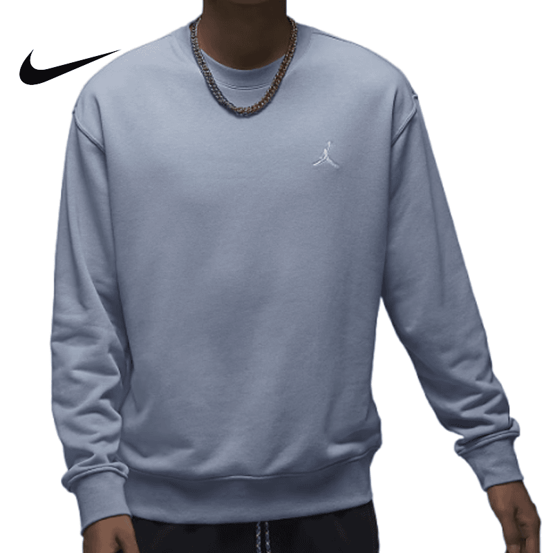 Nike耐克春季男子JORDAN运动训练休闲圆领卫衣套衫FQ1865-436