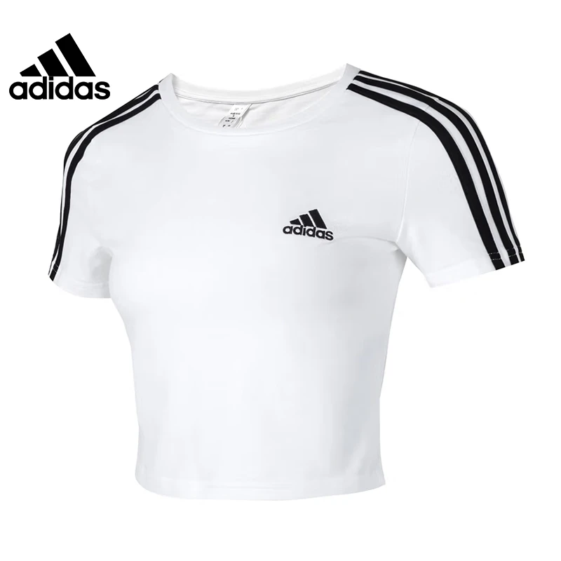 Adidas/阿迪达斯女子运动雅丹风休闲圆领短袖T恤IR6112