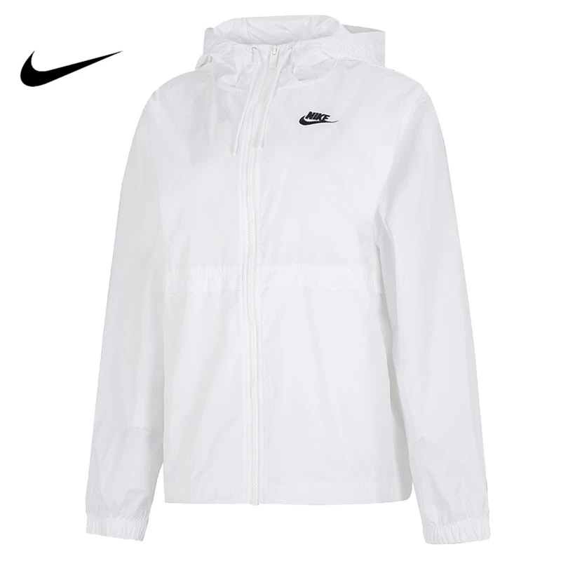 Nike耐克女子运动训练休闲连帽夹克外套DM6180-100
