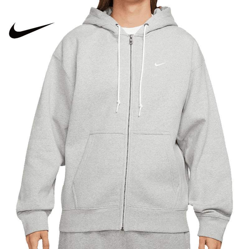 Nike耐克春季运动外套男款休闲舒适宽松百搭连帽夹克DR0404-063