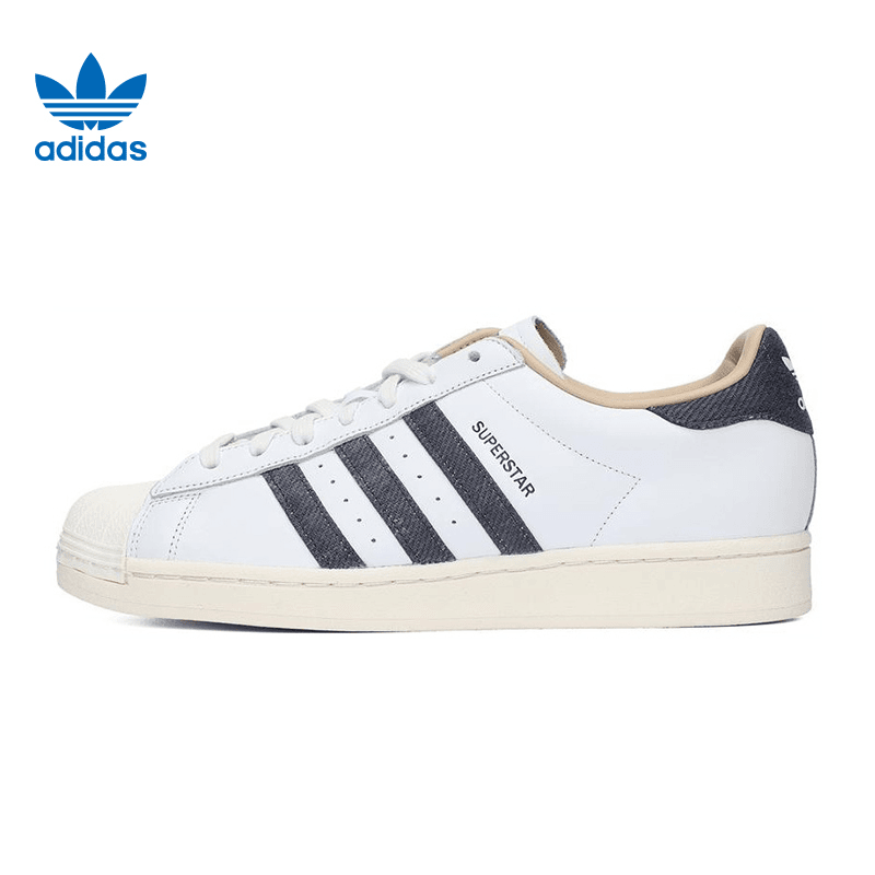 adidas三叶草男鞋贝壳头经典运动时尚百搭潮流低帮休闲板鞋ID4685