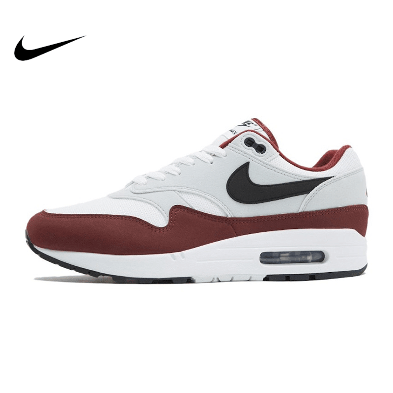 Nike耐克男鞋AIR MAX 1 运动鞋低帮舒适百搭训练跑步鞋FD9082-106