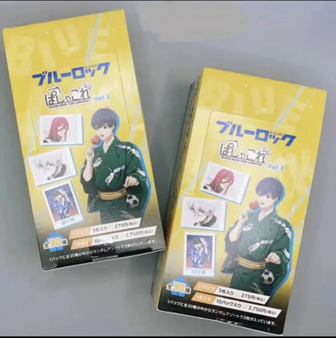 【蓝色监狱】蓝锁拍立得三弹收藏卡牌（一包3张）