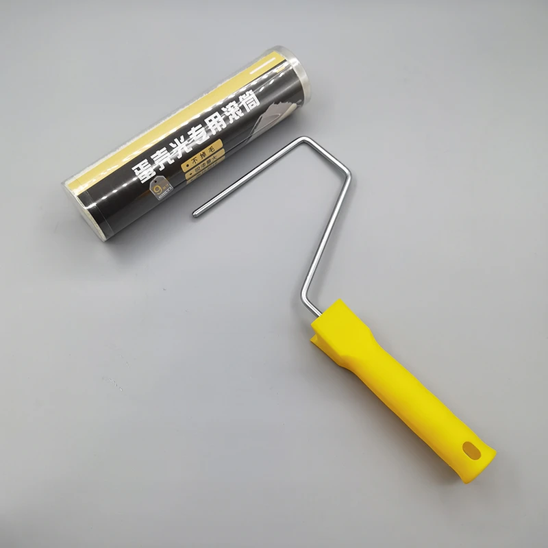 蛋壳光处理滚筒刷水性乳胶漆橘皮纹热熔无死角墙体艺术涂料滚筒刷