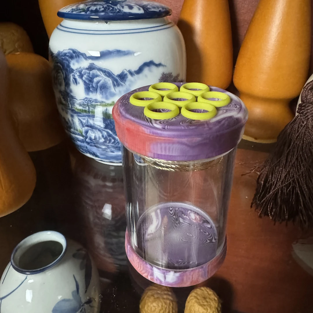 大剑严选 海派清心堂精品七孔蝈蝈叫罐60/100