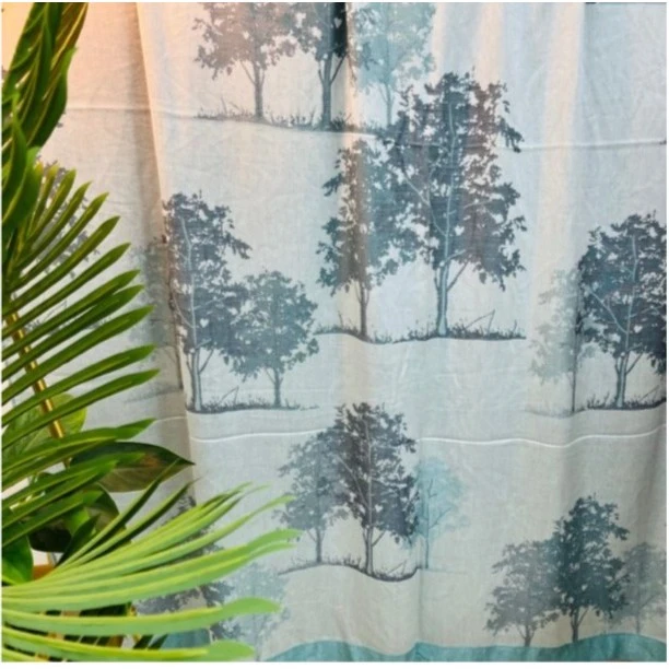 【发财树】1.5*2.0竹纤维航空毯