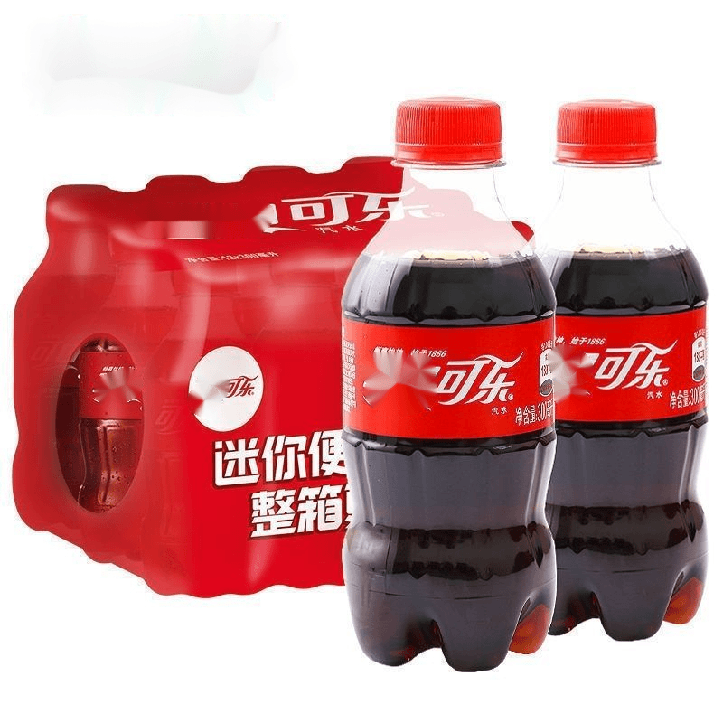 可乐碳酸饮料300ML*I2瓶夏日畅饮汽水日期新鲜现货整件批发