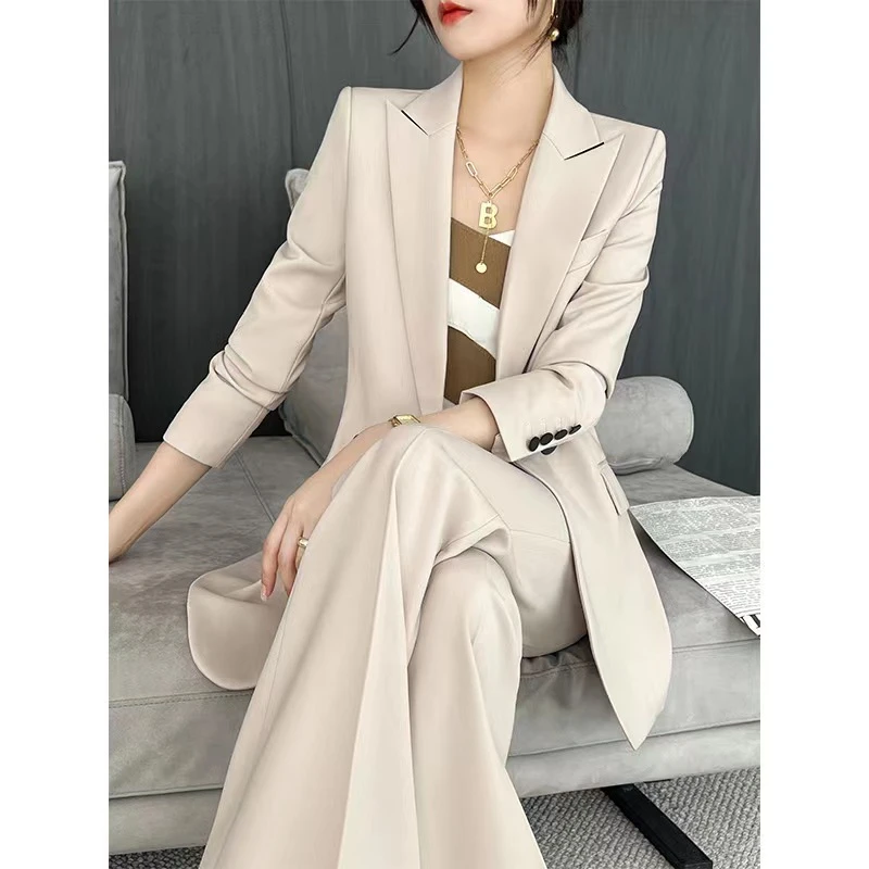 西装套装女2025新款爆款洋气职业套装时尚高贵上档次高端爆款洋气