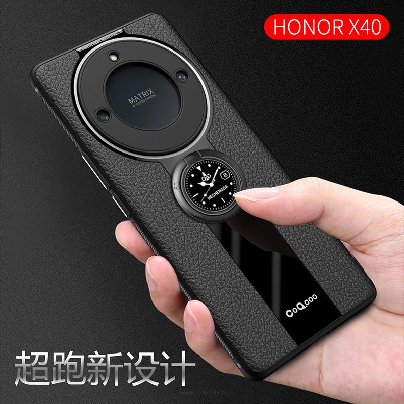 荣耀X40手机壳新款Honor个性创意男女x40防摔镜头保护高档保护套