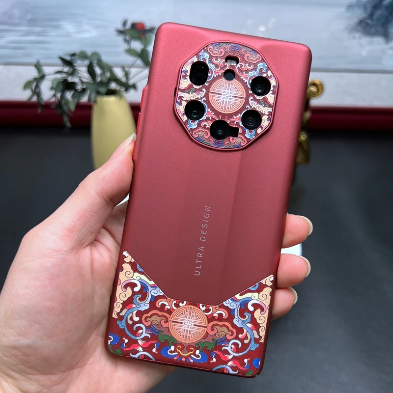 华为mate40rs保时捷手机壳典藏版中国风40sr新年款nop-an00保护套