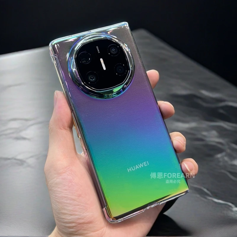 适用于华为matex6手机壳折叠屏透明x6保护套全包防摔超薄简约外壳