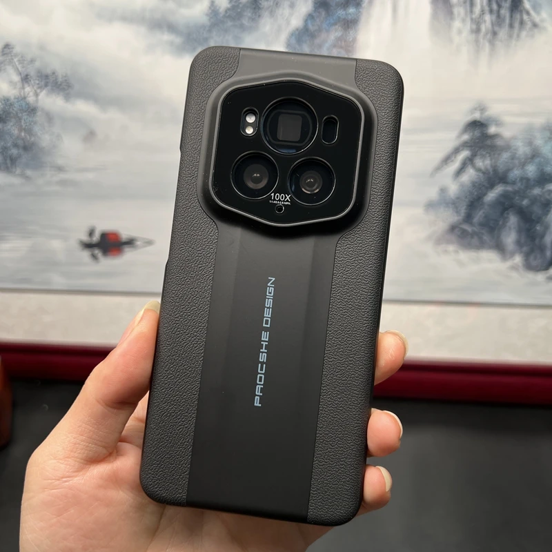 荣耀magic6pro手机壳真皮magic6男女防摔BVL-AN16高档AN00保护套