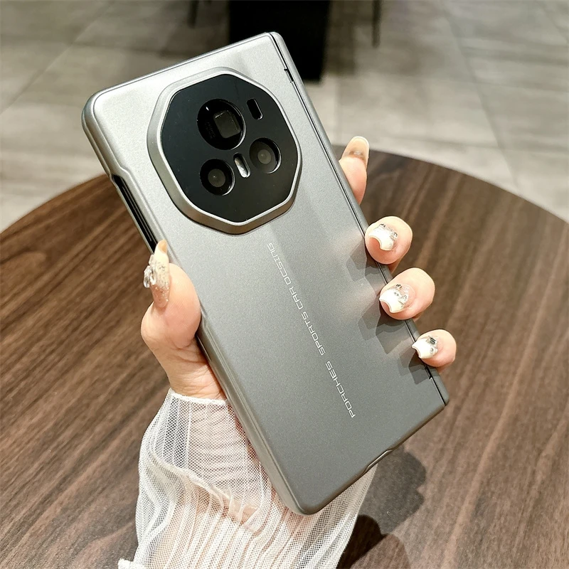 适用于荣耀magicv3手机壳铰链中轴全包防摔v3折叠屏保护套个性
