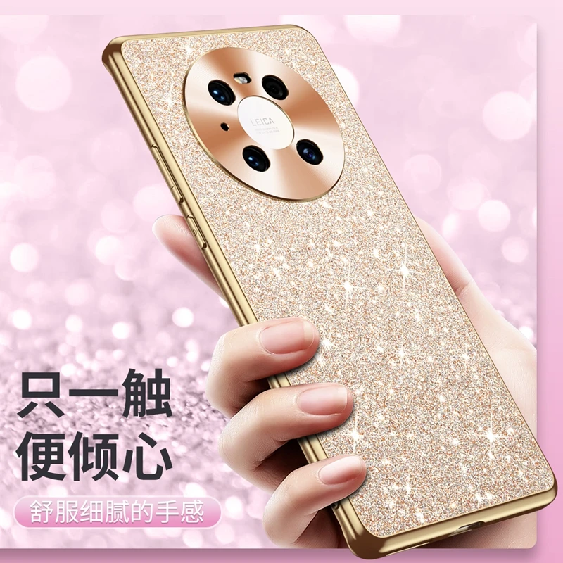 鼎桥TechM40手机壳闪钻TDTechM40女款防摔新款M40华为智选保护套