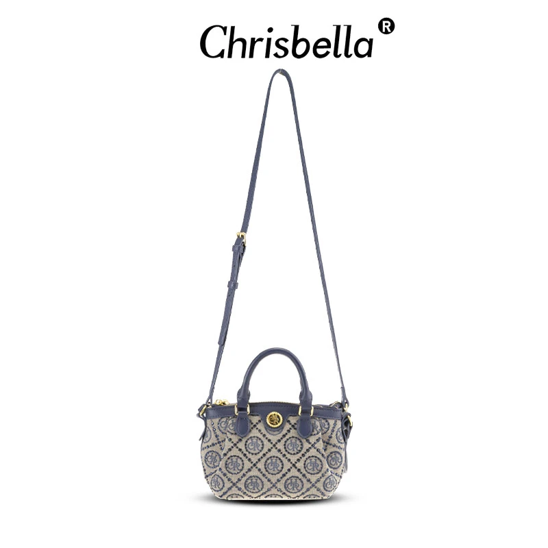 CHRISBELLA新款星钻中古饺子包【K17】
