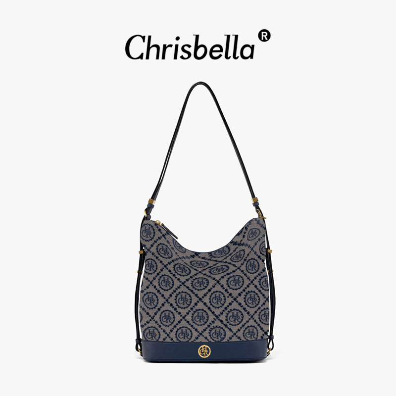 chrisbella 新款时尚百搭单肩包（CK）