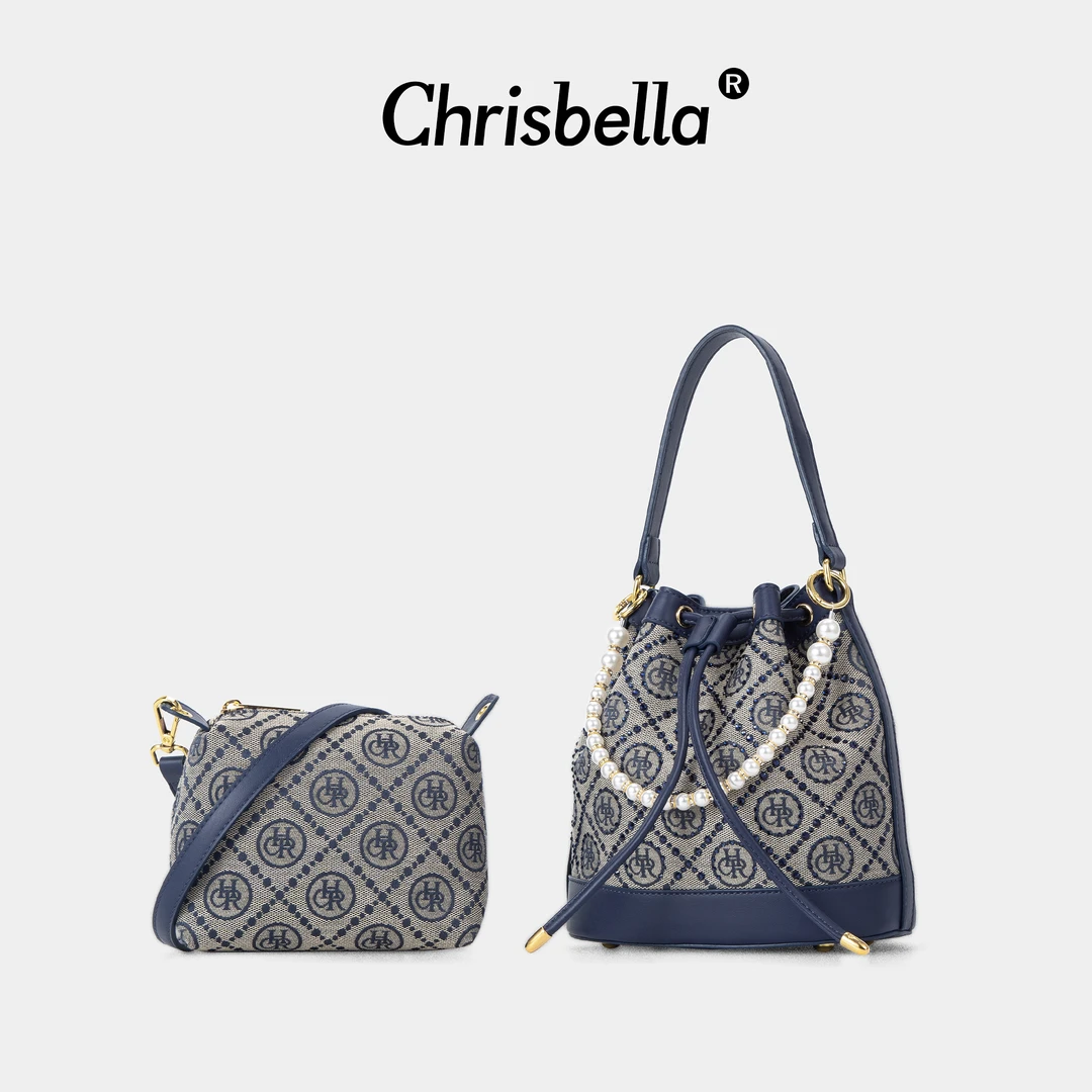 新款时尚百搭新款水桶包包