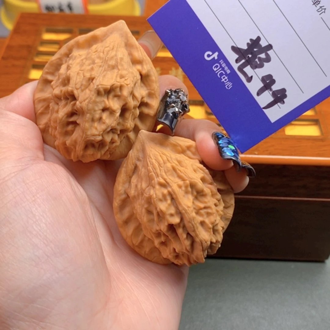 【闪购商品】文玩核桃把件古*44文玩