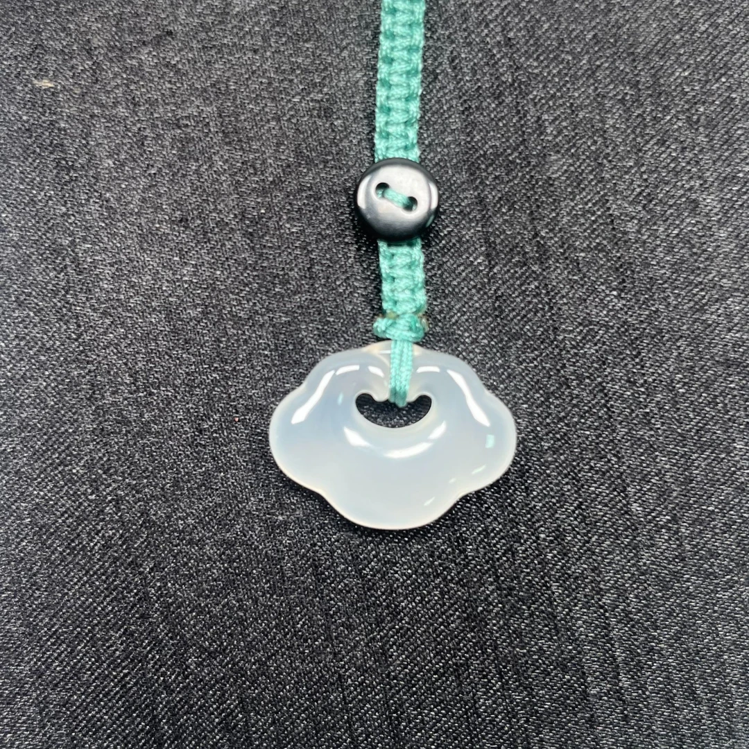 白冰精品白月光如意锁车挂（多样性发货）