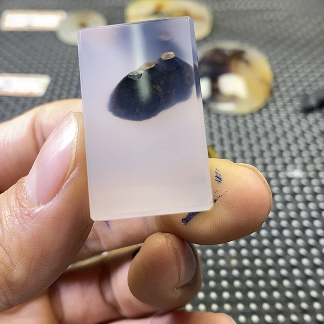 【闪购商品】玛瑙/玉髓珠宝奇石未镶嵌秾*儿