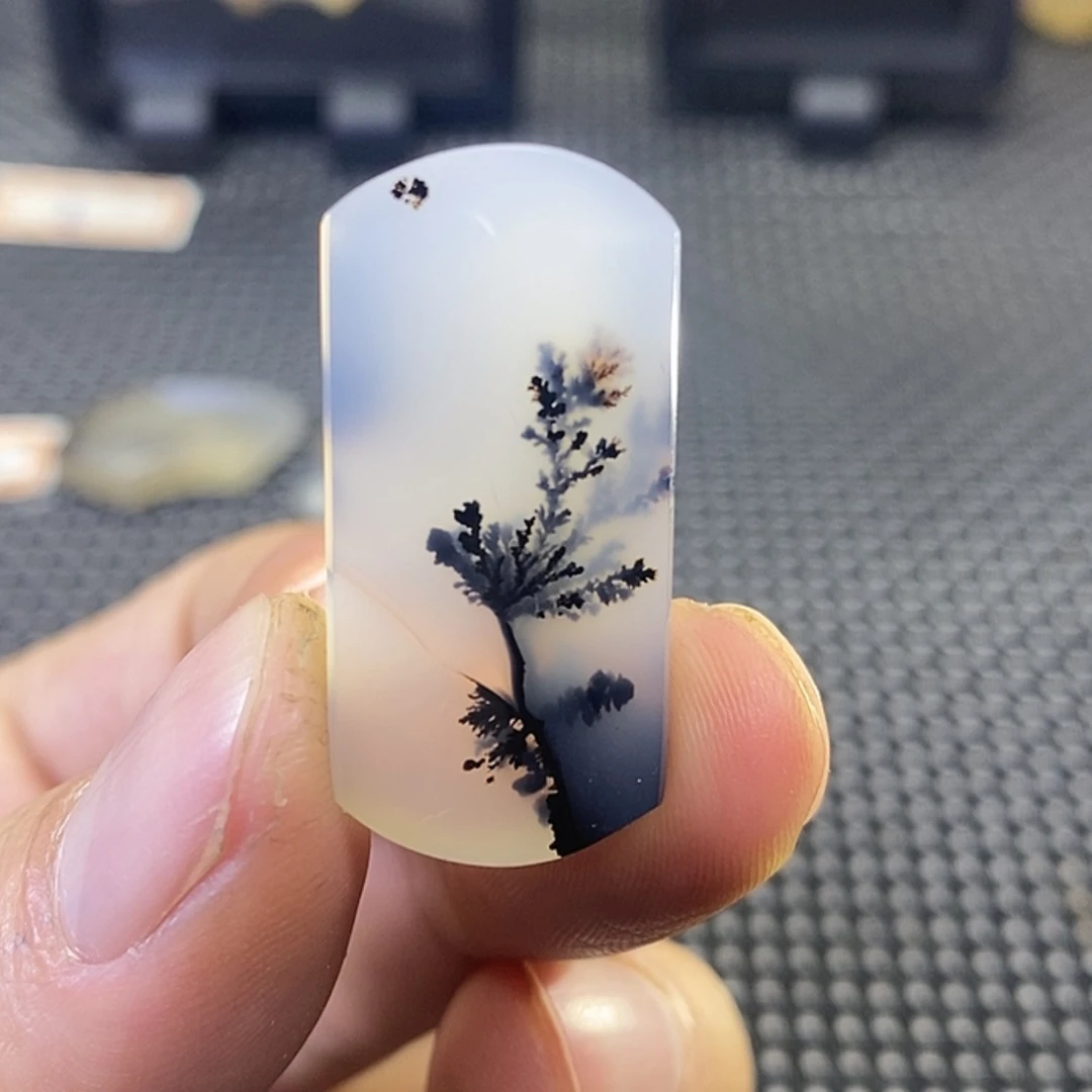 【闪购商品】玛瑙/玉髓珠宝奇石未镶嵌手*韵