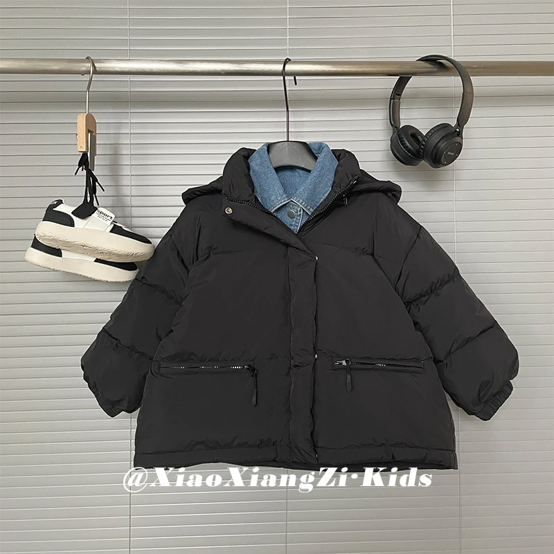 【小首尔】现货-txb冬装时尚两件宽松百搭保暖羽绒服HCK3232