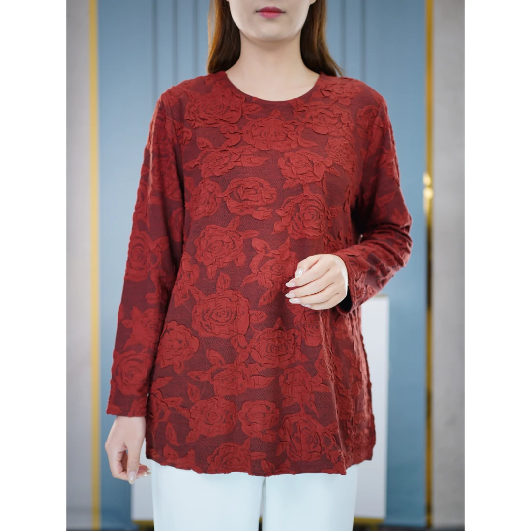 打底衫女内搭可外穿洋气上衣小衫微胖mm遮肉显瘦大码女装冬季新款