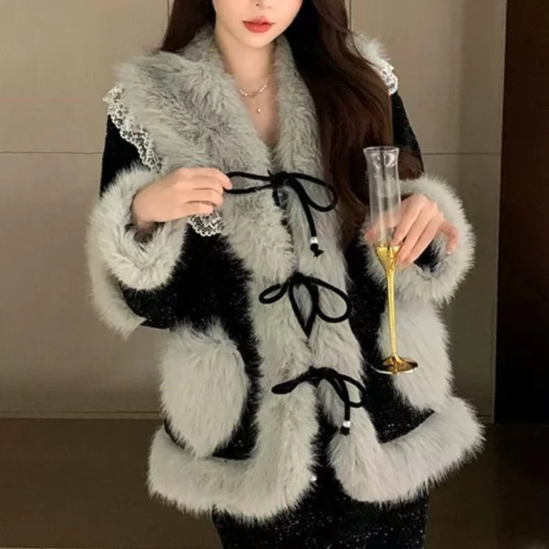 【璀璨星河】冬款加绒加厚双面烫光热力绒家居服冬季保暖舒适睡衣