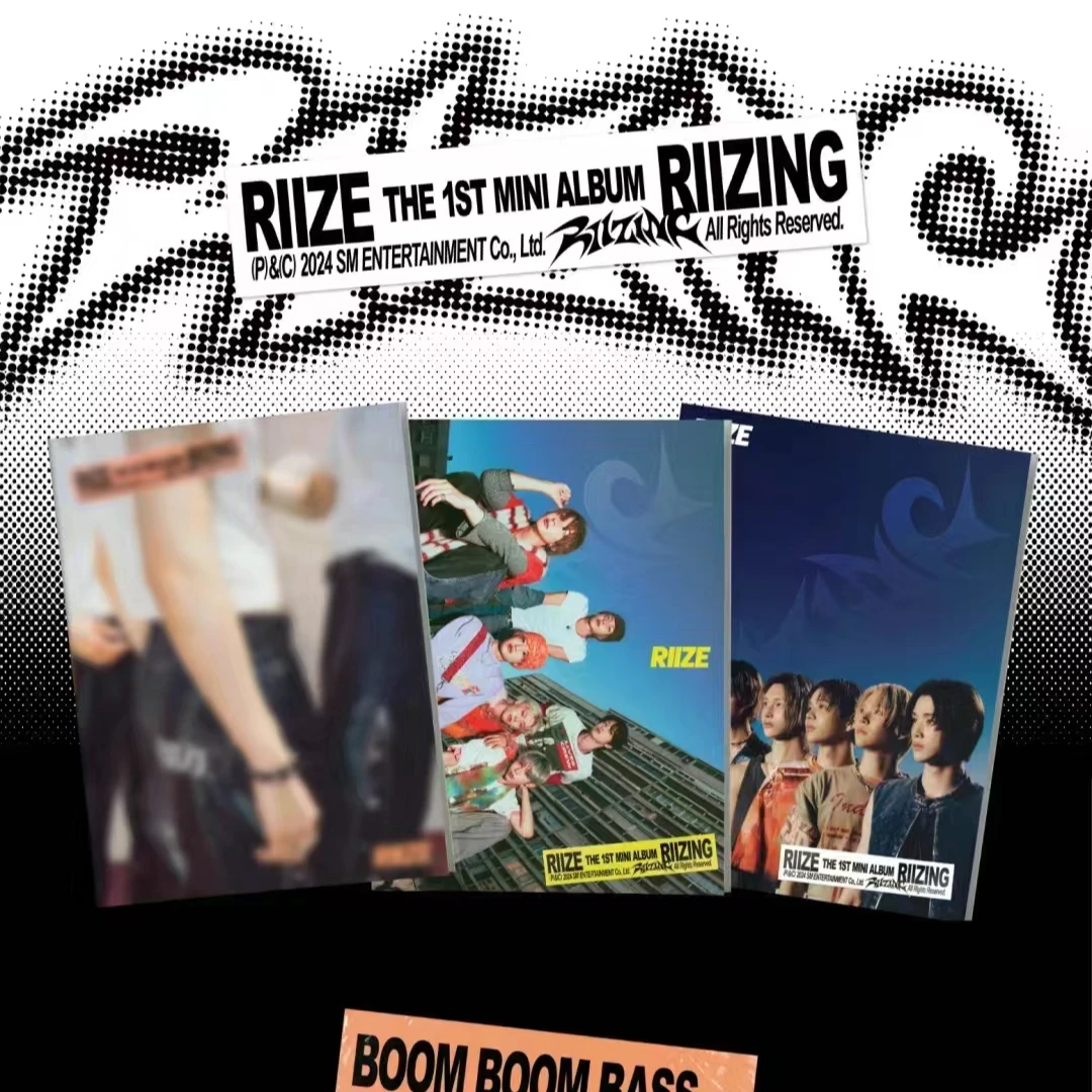 RIIZE 拉椅子mini1专辑《RIIZING》新专特典合集