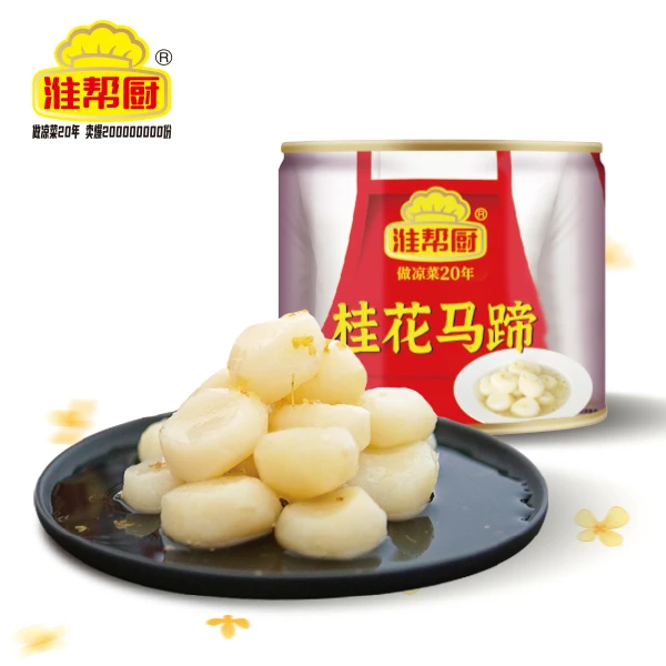 淮帮厨 广西荔浦桂花马蹄
