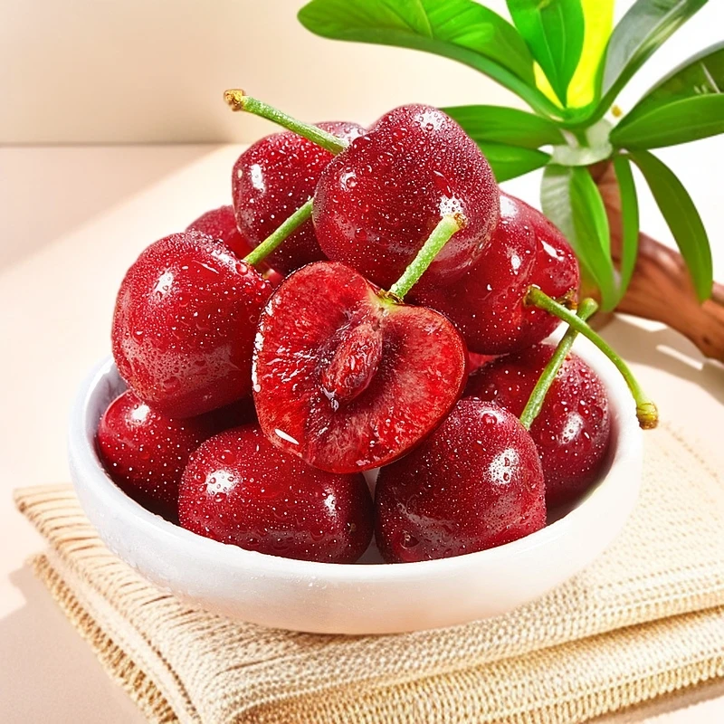 纯冰【大樱桃】5斤2JD精心挑选新鲜大樱桃一箱