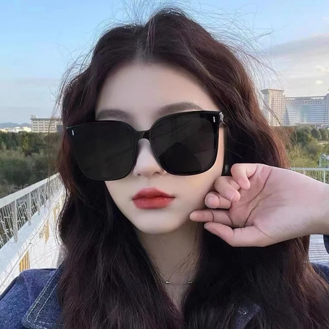 2024新款可折叠墨镜女夏高级感显瘦显脸小偏光太阳镜男防紫外线潮