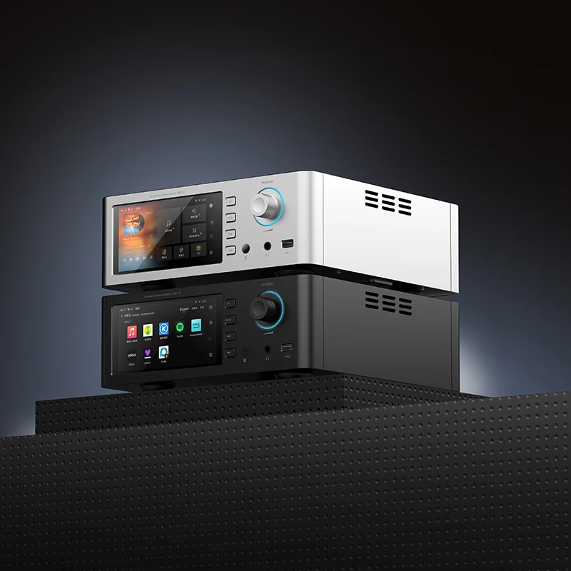 山灵 SM1.3安卓数播解码一体机 HiFi高保真发烧级数字功放播放器