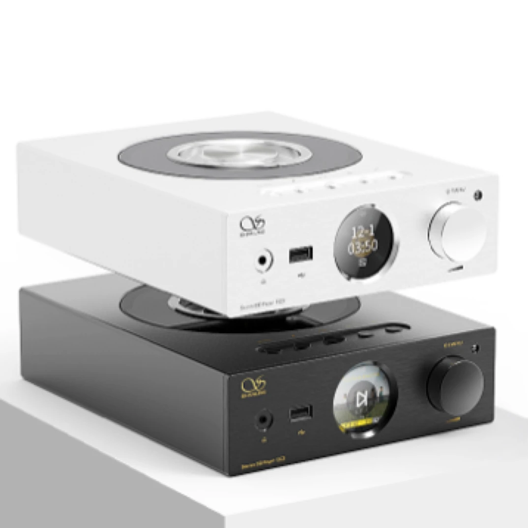 山灵CD机EC3 硬盘/U盘/蓝牙/耳放/前级顶开式高保真CD 播放器