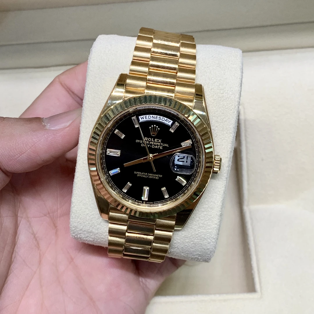 99新 Rolex/劳力士 M228238-0004 黑冰糖 22年10月15日 全套全长