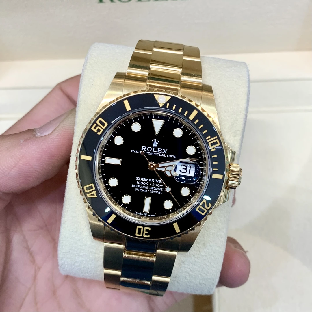 95新 Rolex/劳力士 m126618ln-0002 全金黑 23年4月12日 全套全长