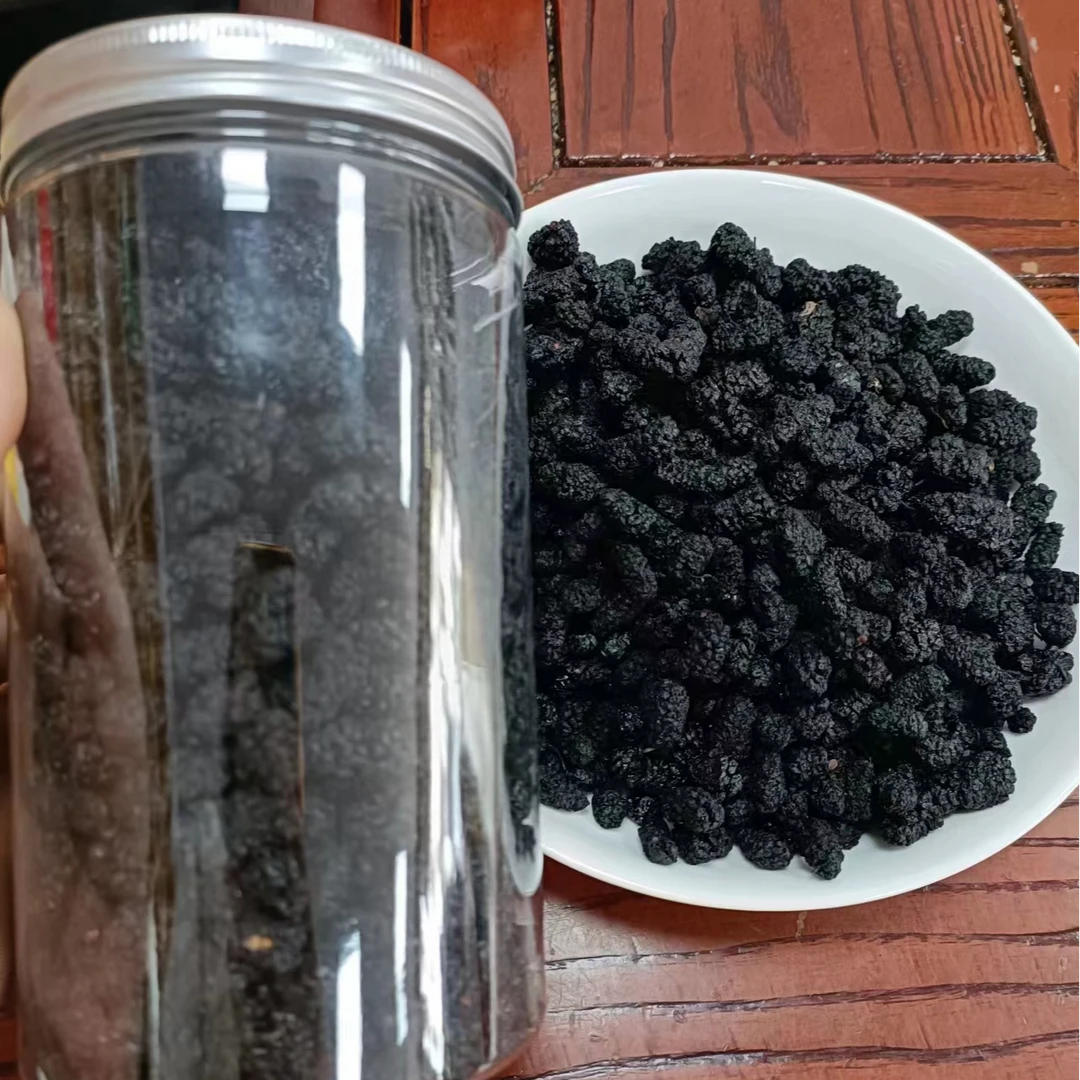 粤北山区桑葚干泡水泡茶泡酒零食桑葚果干半斤装一斤装