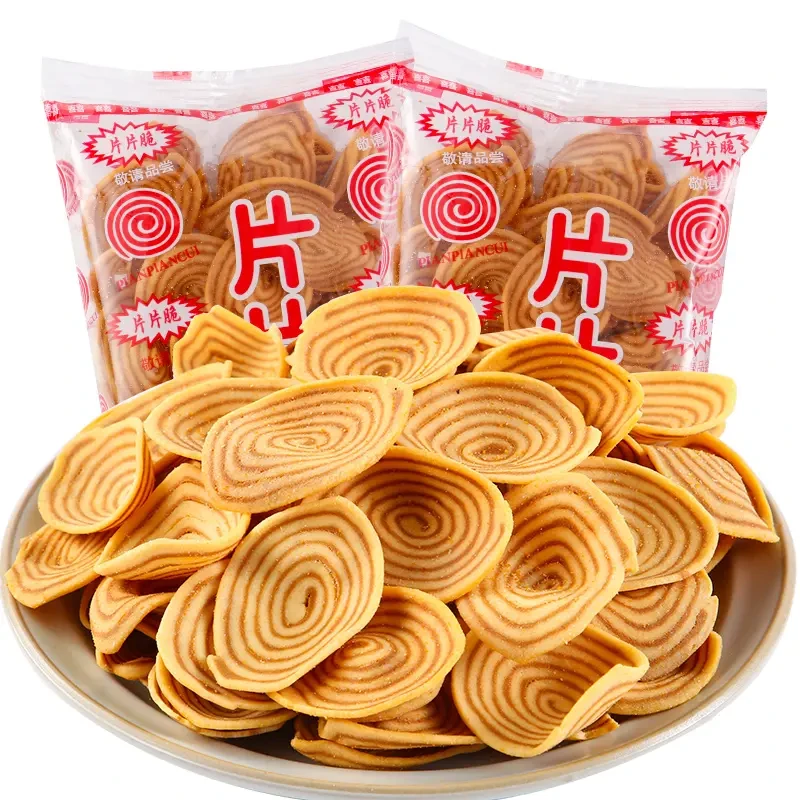 猫耳酥猫耳朵片片香脆薯片香酥薄脆8090后怀旧零食追剧解馋小零食