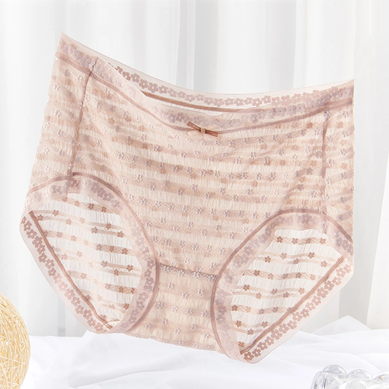 2235【五条混色】含蚕丝女士内裤