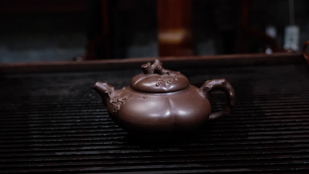 上合梅 老紫泥 280cc左右 实力派作品